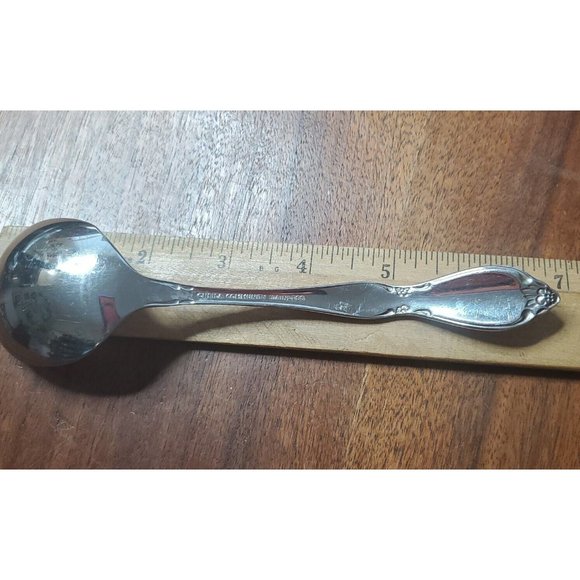 Chatelaine Oneida Sauce Ladle stainless flatware Betty Crocker serving spoons - Picture 10 of 10